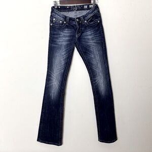 Miss Me - Signature Rise Boot 
Size 27